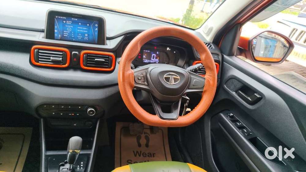 Tata Punch 1.2 Revotron Adventure Camo Rhythm Amt, 2024, Petrol