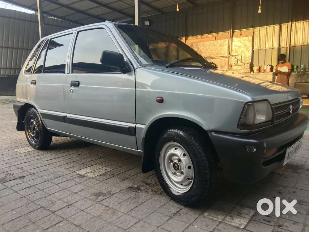 Maruti Suzuki 800 2002 Petrol Good Condition