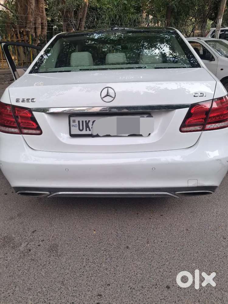 Mercedes-benz E-class 2015 Diesel Automatic
