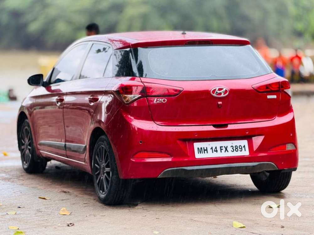 Hyundai I20 Sportz 1.2 Bs-iv, 2017, Petrol