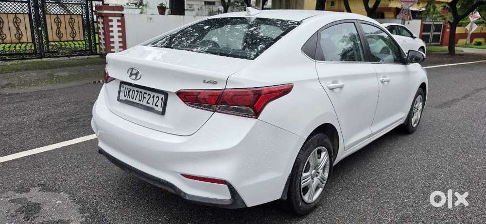 Hyundai Verna Crdi 1.6 Ex, 2018, Diesel