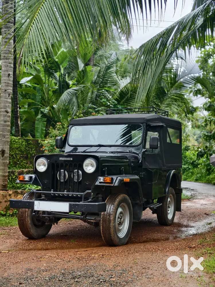 Mahindra Jeep Cj 500 1993 Diesel