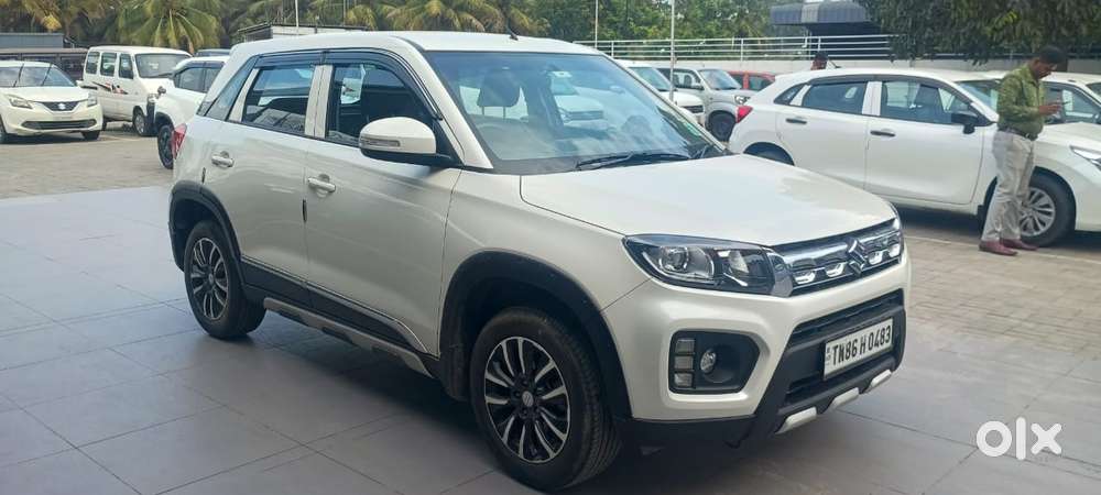 Maruti Suzuki Brezza 1.5 Lxi Smart Hybrid, 2022, Petrol