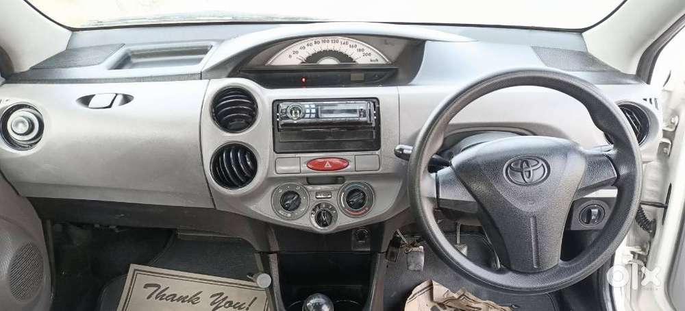 Toyota Etios G Exclusive, 2011, Petrol