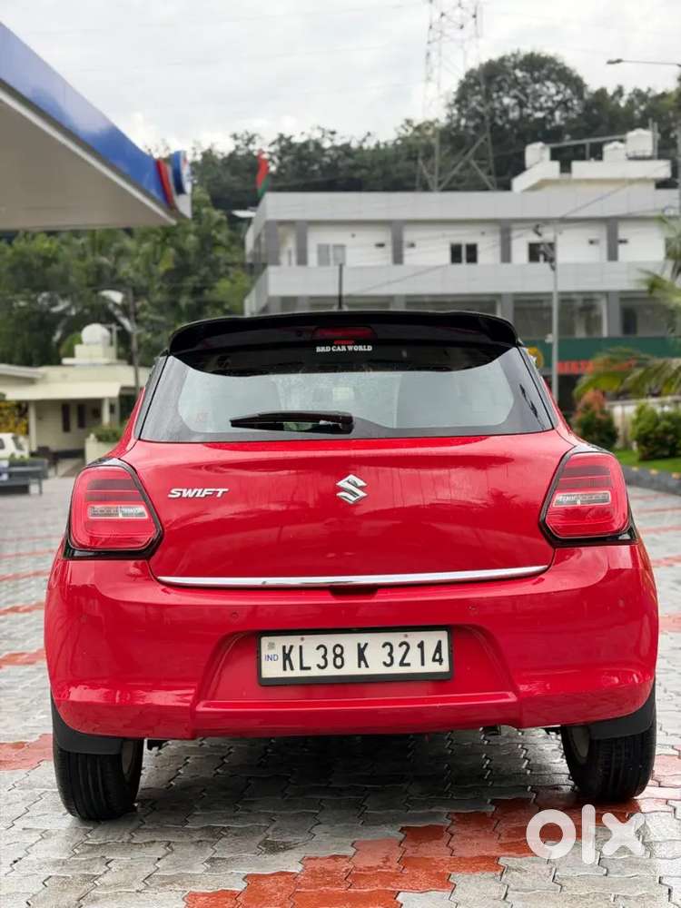 Very Low Km Swift Zxi Plus Ags Automatic Petrol.