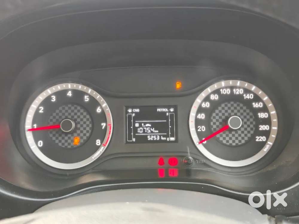 Hyundai Aura 1.2 S Cng, 2022, Petrol