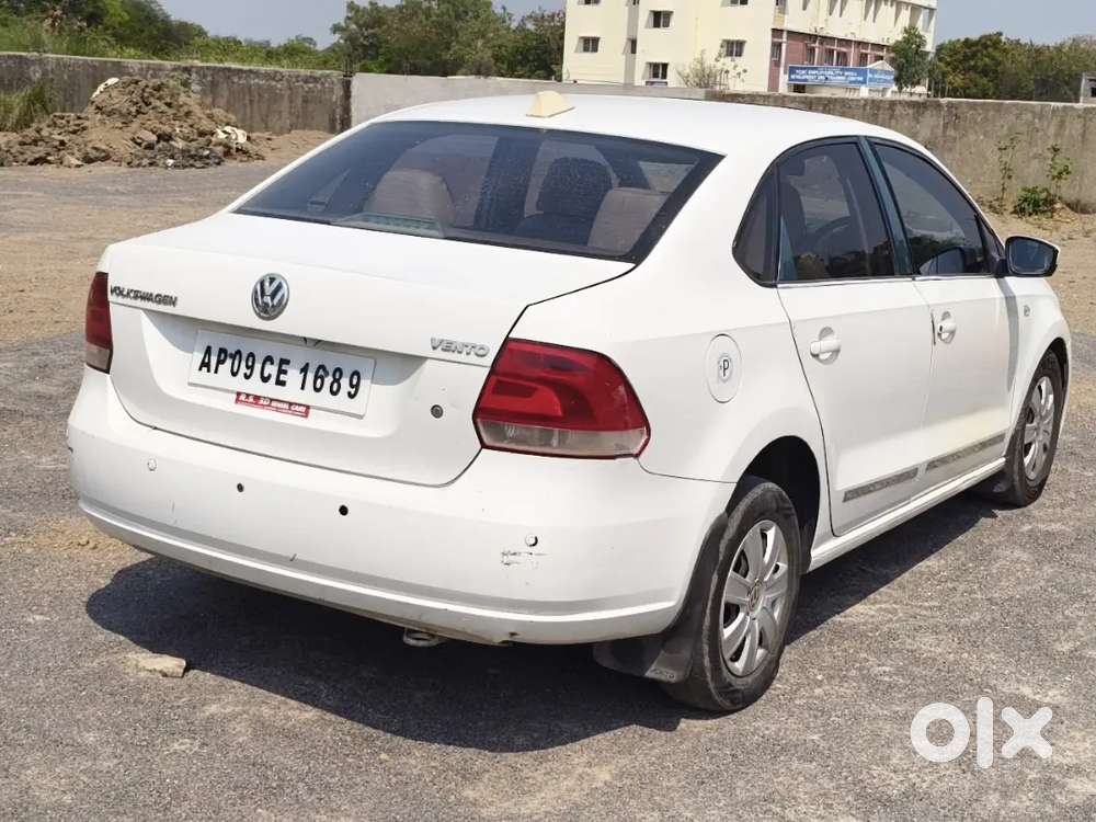 Volkswagen Vento 2010 Petrol Well Maintained