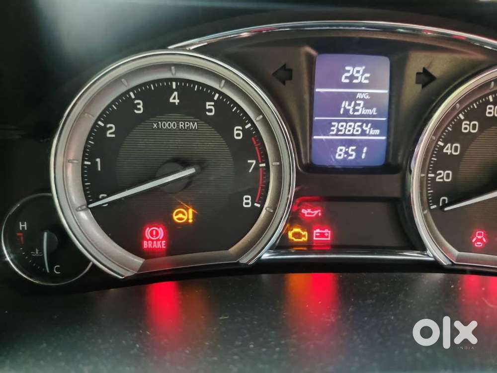 Maruti Suzuki Ciaz 2018 Petrol 40000 Km Driven