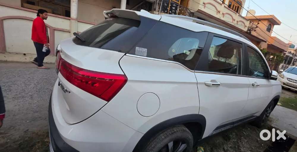 Mg Hector Plus 2021 Sharp Dct