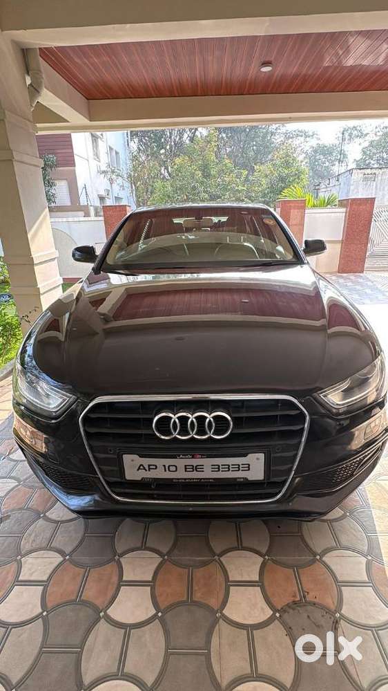 Audi A4 2.0 Tdi Multitronic, 2013, Diesel