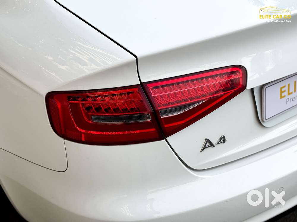 Audi A4 2.0 Tdi Premium With Sunroof, 2013, Diesel