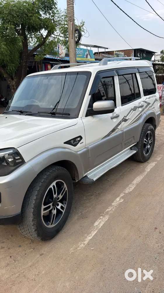 Scorpio S3+ Adventure Edition