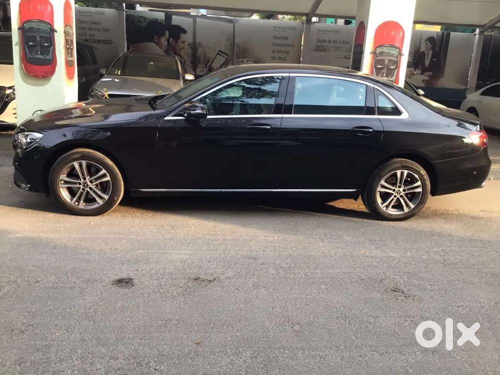 Mercedes-benz E-class 2022 Petrol 17000 Km Driven