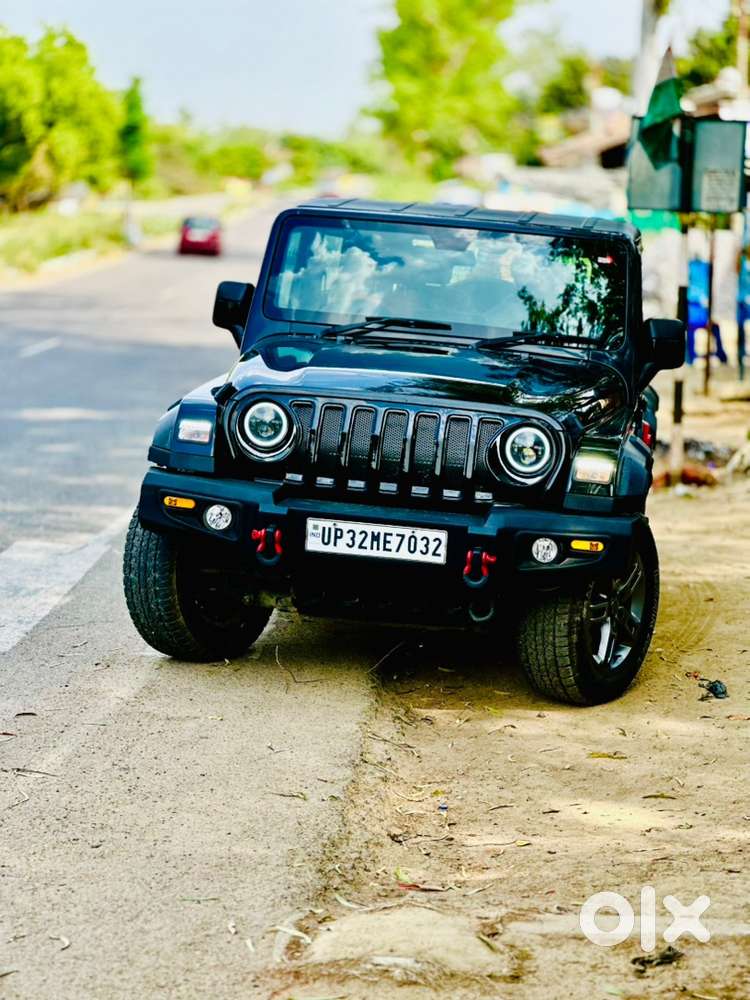 Mahindra Thar Petrol Manual 2021 Year