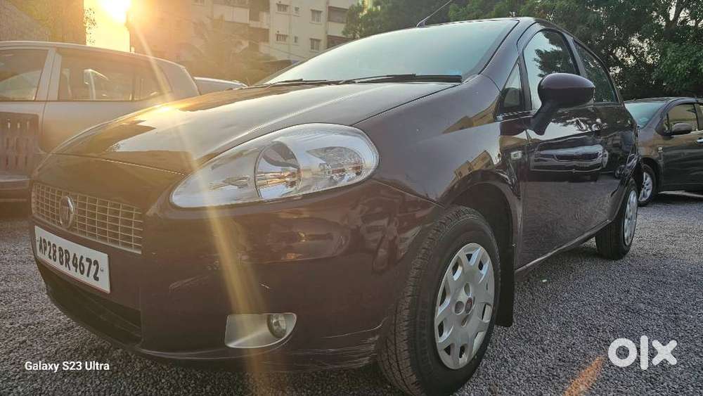 Fiat Grand Punto Active 1.2, 2012, Petrol