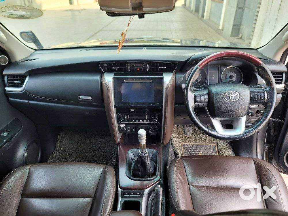 Toyota Fortuner 4x4 Mt 2.8 Diesel, 2017, Diesel