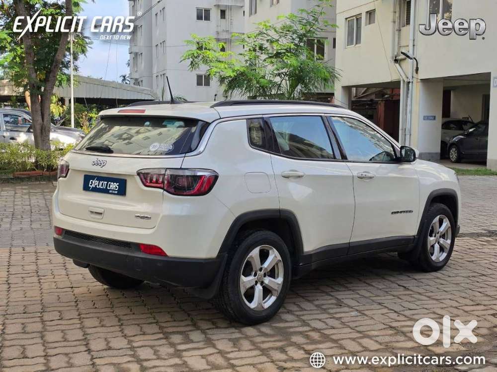 Jeep Compass 2.0 Longitude, 2020, Petrol
