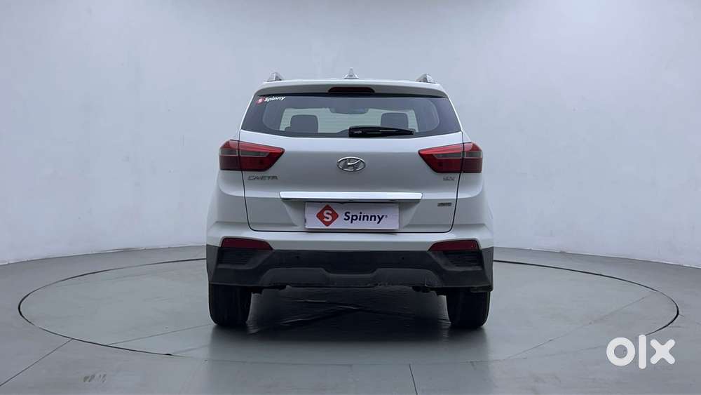 Hyundai Creta 1.6 Sx Plus Petrol At, 2018, Petrol