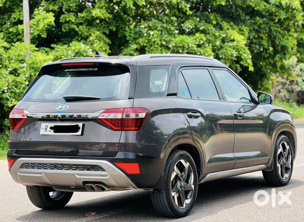 Hyundai Alcazar 1.5 Platinum Diesel Mt 7 Str, 2021, Diesel