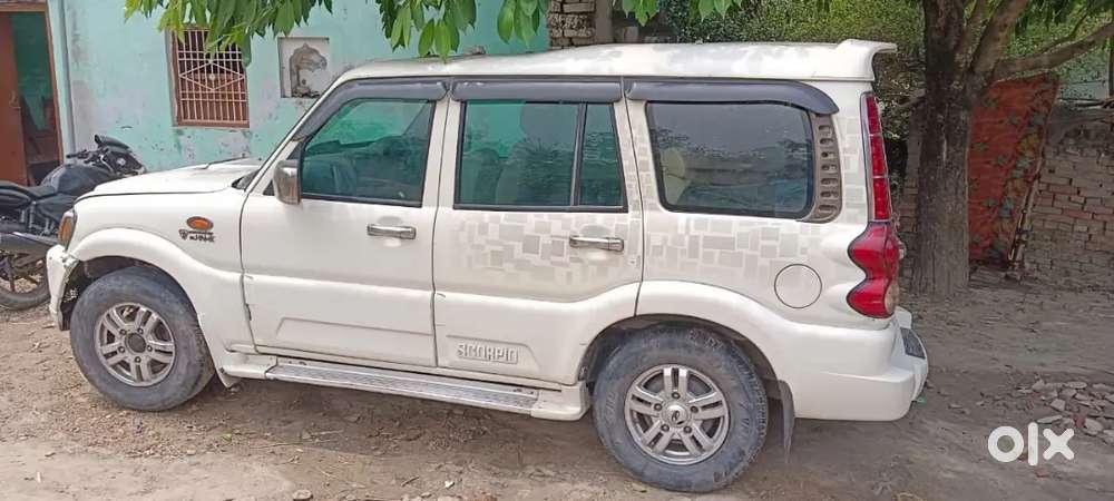 Mahindra Scorpio 2014 Mode Ful Kandisan Ac Chalu Hil