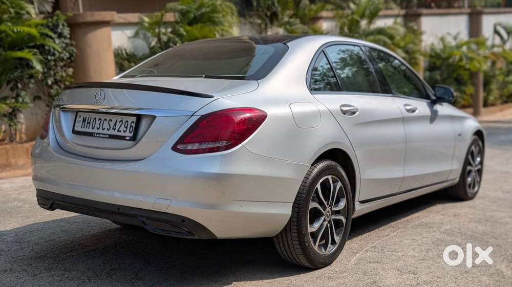 Mercedes-benz C-class 2.0 220d, 2018, Diesel