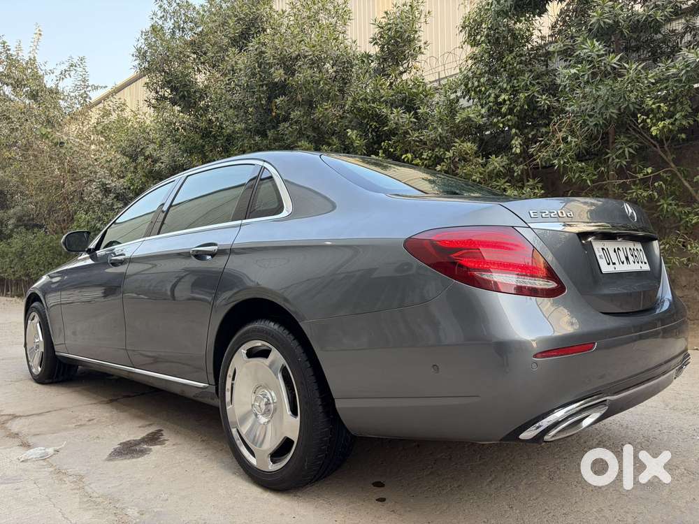 Mercedes-benz E-class E 220 D, 2017, Diesel