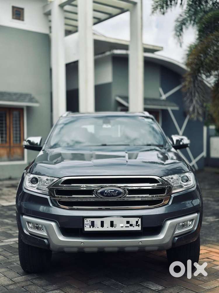 Ford Endeavour 3.2 Trend At 4x4, 2017, Diesel