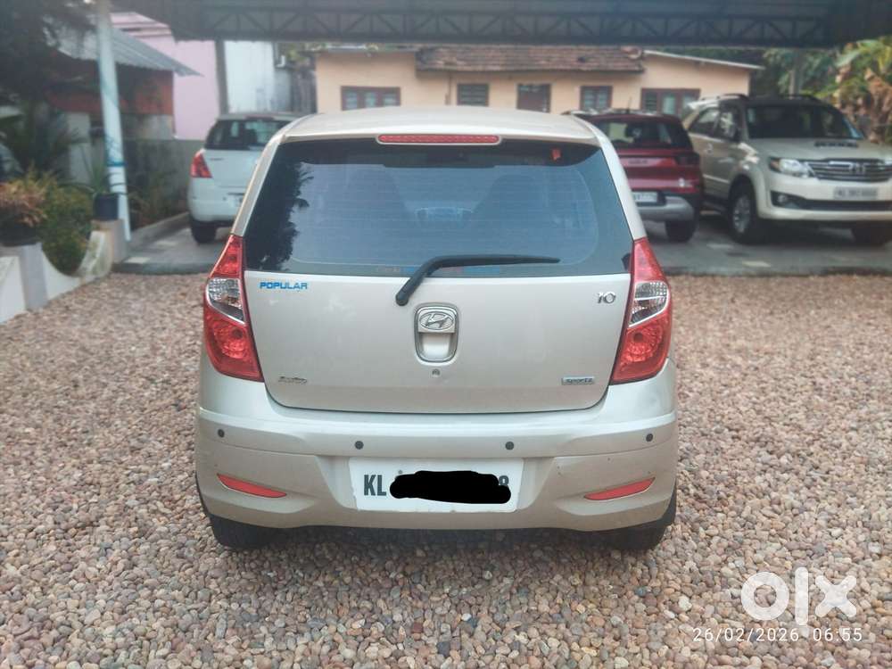 Hyundai I10 Sportz 1.2 Automatic Kappa2, 2011, Petrol