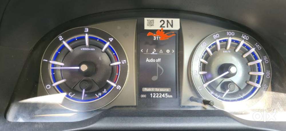 Toyota Innova Crysta 2.4 Z 7 Str, 2021, Diesel