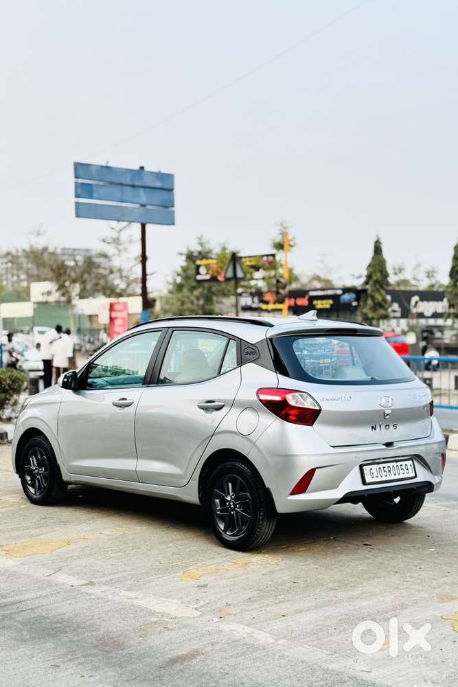 Hyundai Grand I10 Nios Sportz 1.2 At, 2022, Petrol