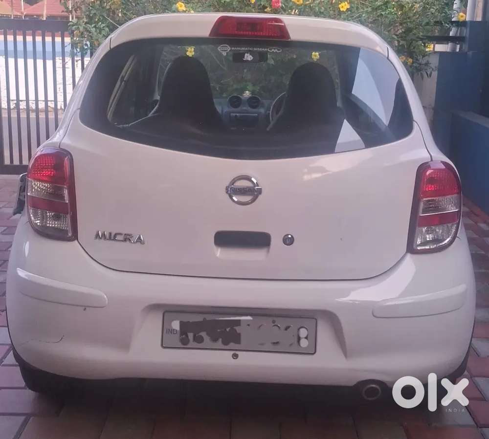Nissan Micra Xe Petrol 2013