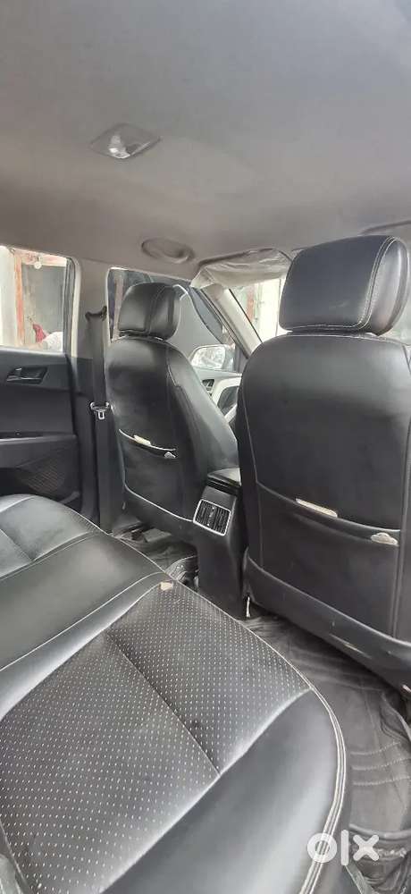 Hyundai Creta1.4 E Plus Diesel Black Colour 15 November 2018
