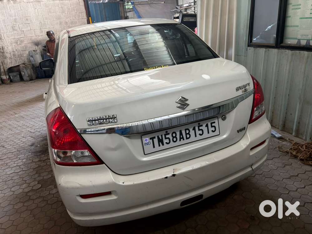 Maruti Swift Dzire 2011 Diesel Manual Year