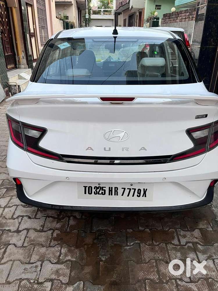 Hyundai Aura 2025 Cng & Hybrids Good Condition