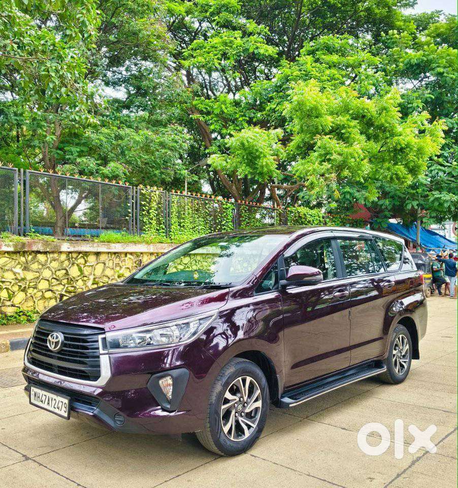 Toyota Innova Crysta [2020-ongoing] 2.4 Gx At 8 Str, 2021, Diesel