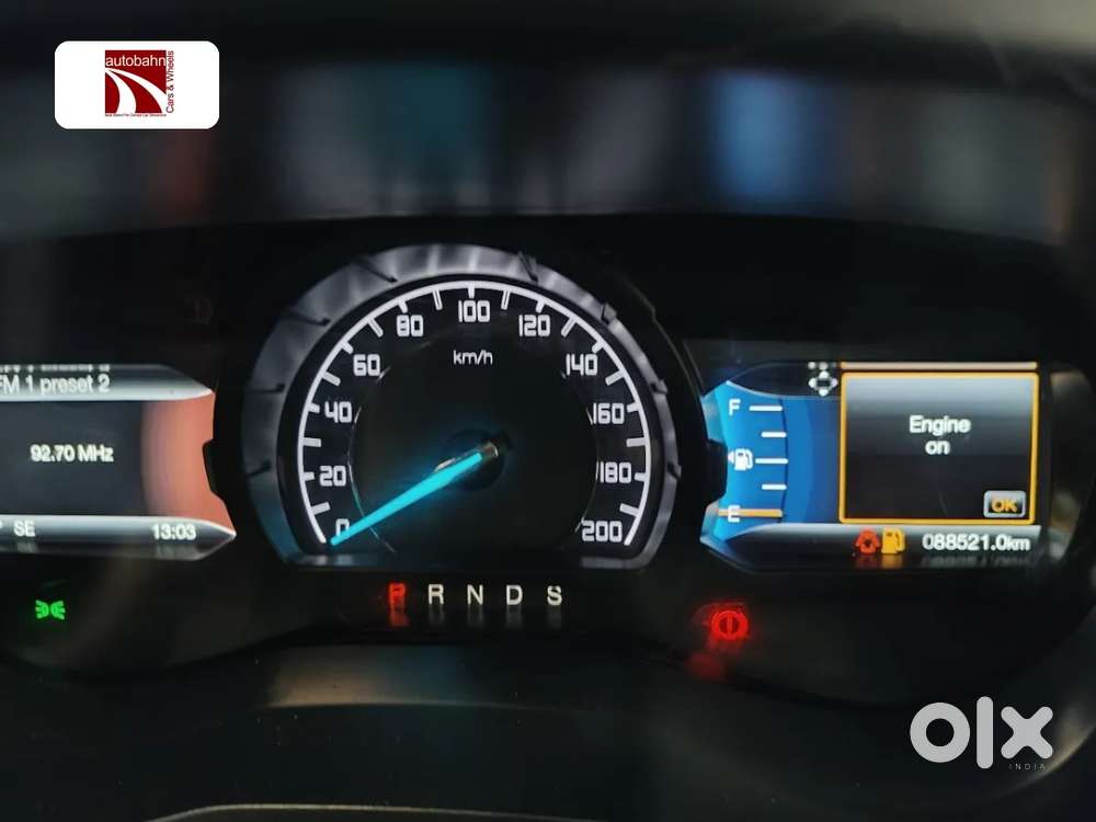Ford Endeavour 3.2 Titanium At 4x4, 2018, Diesel