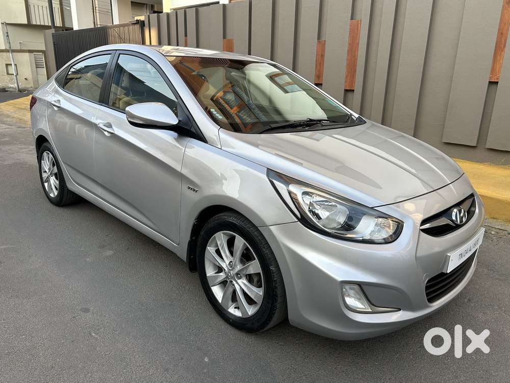 Hyundai Verna Vtvt 1.6 Sx, 2011, Petrol
