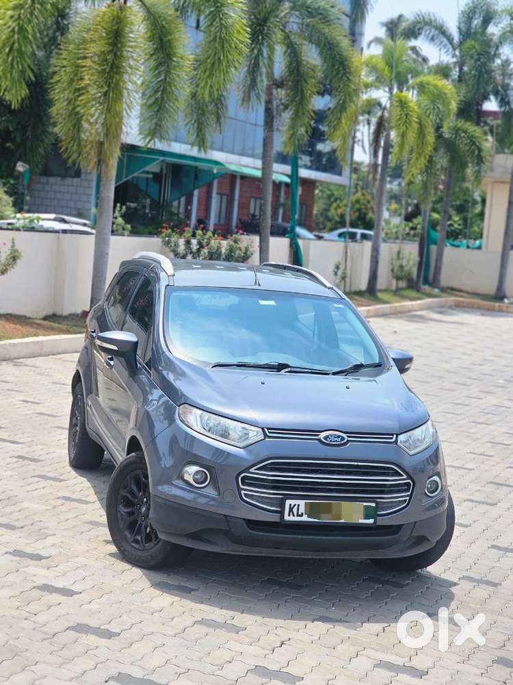 Ford Ecosport Titanium 1.5 Tdci (opt), 2016, Diesel