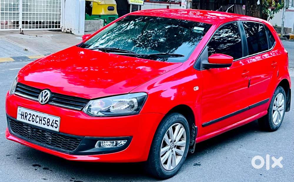 Volkswagen Polo 2009-2013 Petrol Highline 1.2l, 2014, Petrol