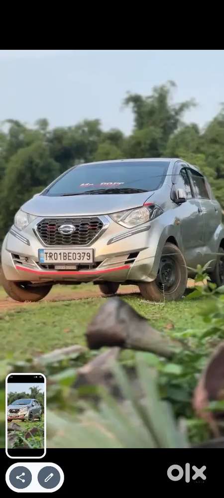 Datsun Redi Go 2017 Edition  Insurance Left