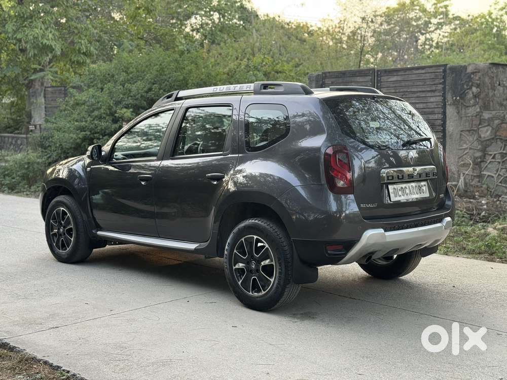 Renault Duster 110ps Diesel Rxz Amt, 2017, Diesel