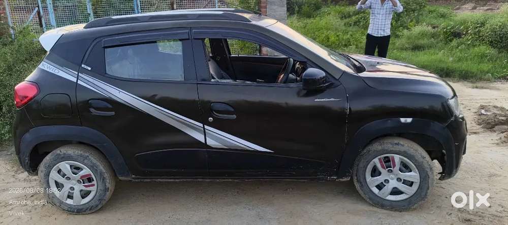 Renault Kwid Rxt 2017 Petrol