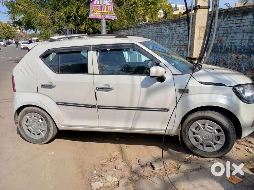 Maruti Suzuki Ignis Sigma 2017 Petrol