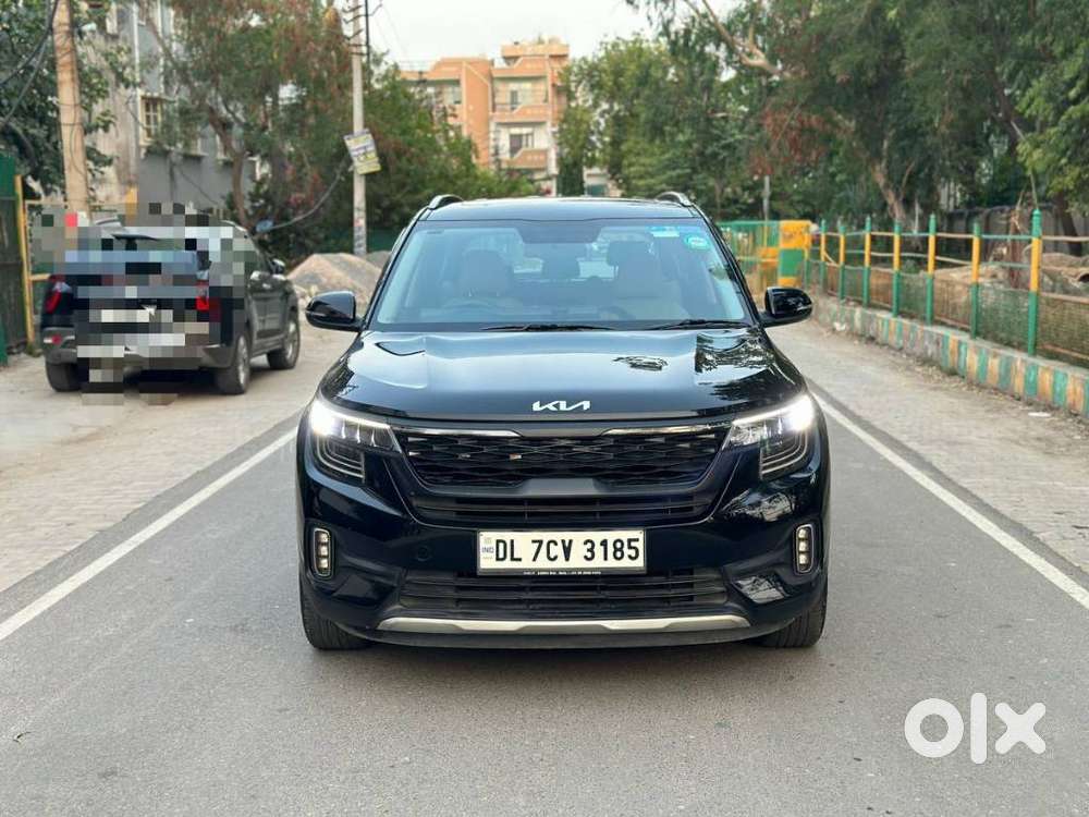 Kia Seltos Htx Ivt G, 2023, Petrol