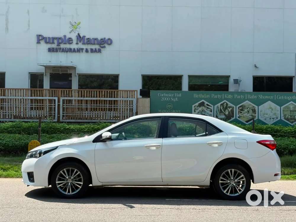Toyota Corolla Altis 1.8 Vl Cvt, 2015, Petrol