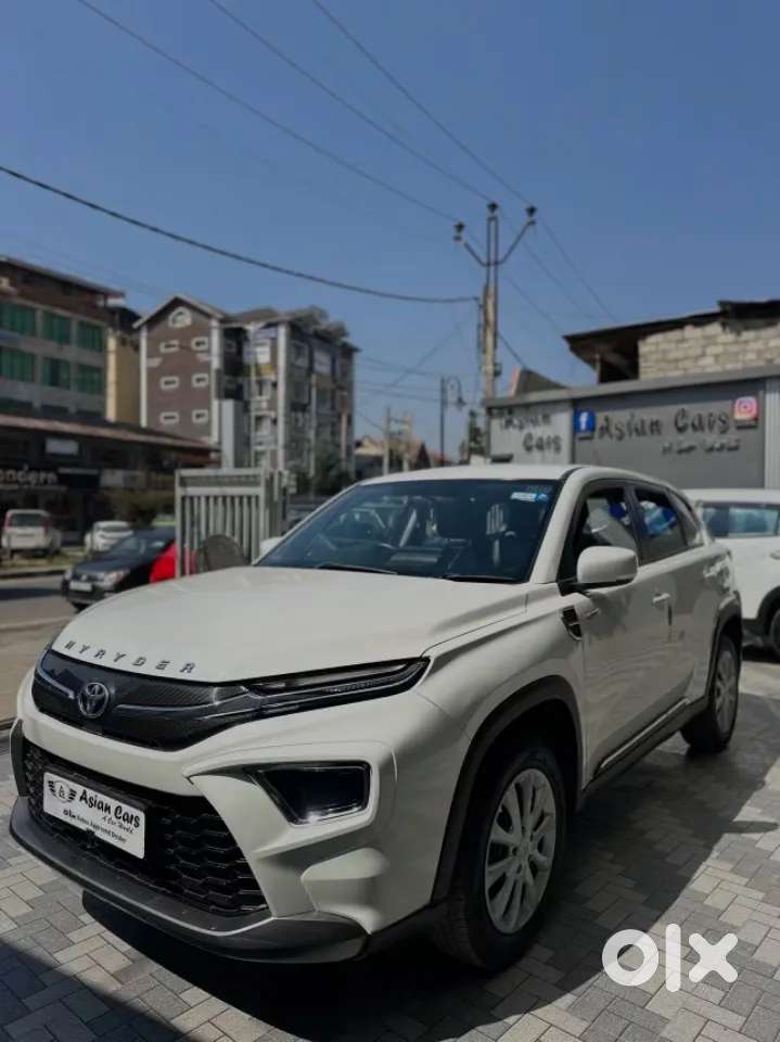 Toyota Urban Cruiser Hyryder 1.5 S Neo Drive At, 2022, Petrol
