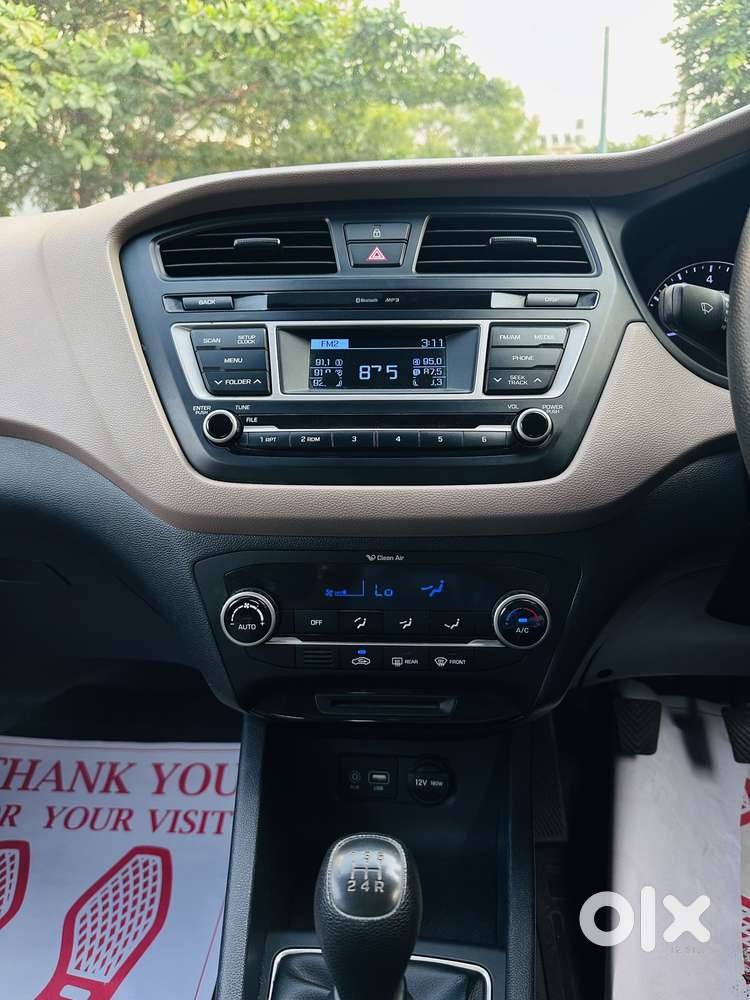 Hyundai I20 Sportz 1.2 Bs-iv, 2017, Petrol