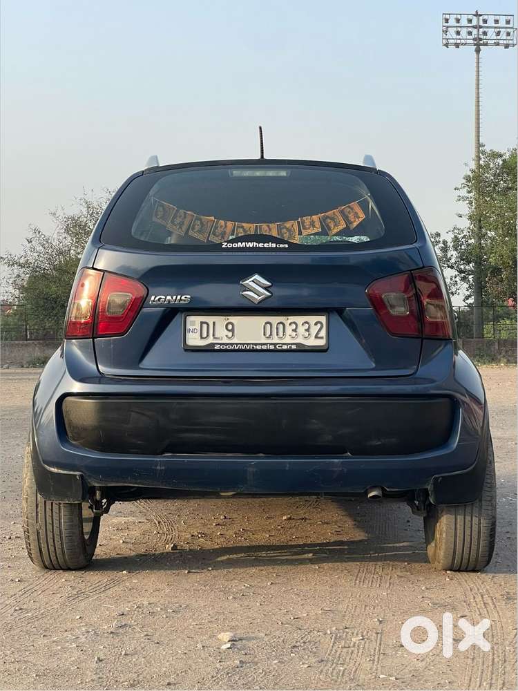 Maruti Suzuki Ignis 1.2 Delta Amt, 2018, Petrol