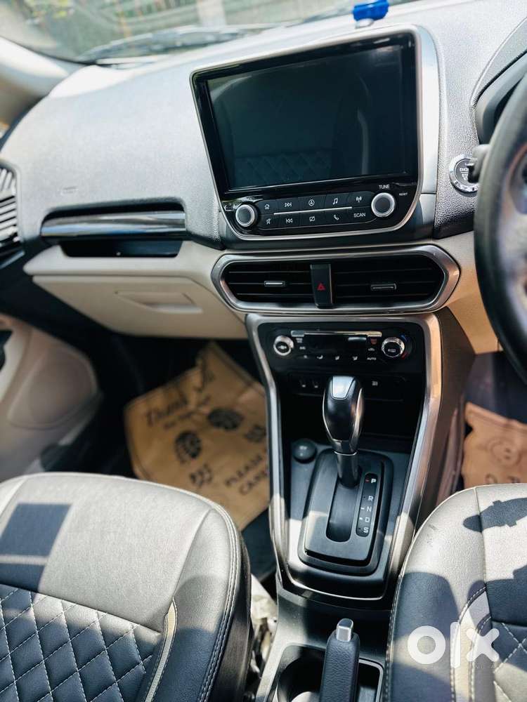 Ford Ecosport 1.5 Petrol Titanium Plus At, 2019, Petrol