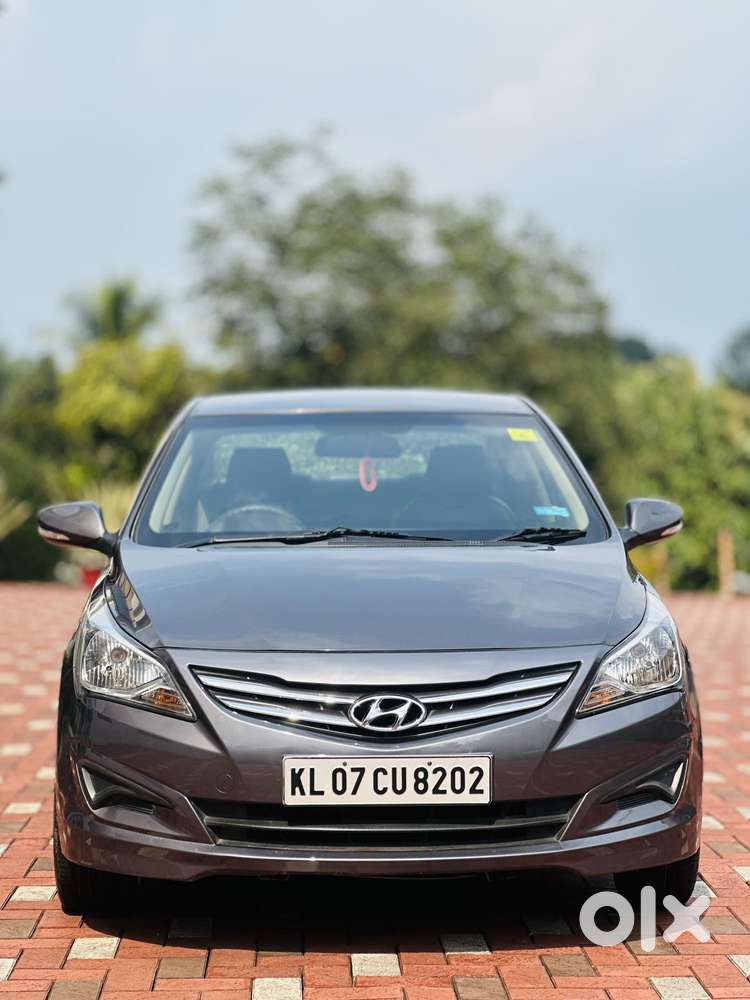 Hyundai Verna 2011-2014 1.4 Crdi, 2015, Petrol